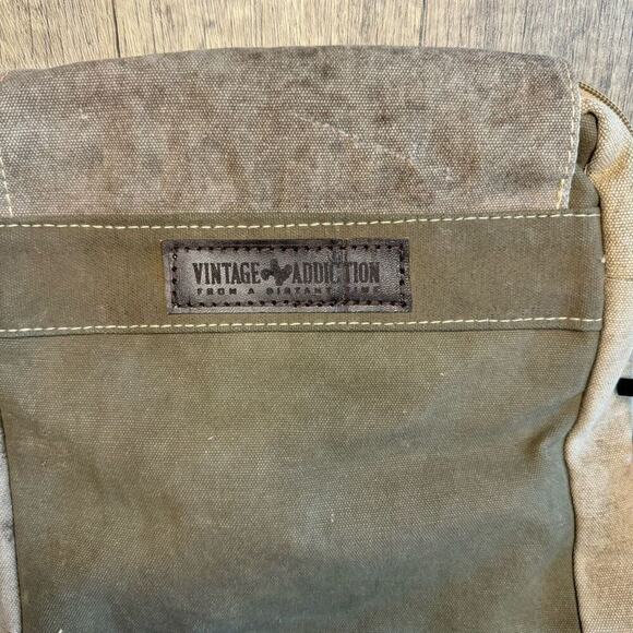 Canvas Crossbody Purse Vintage Fabric Bag FAST SHIP NeW - Picture 10 of 11